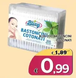 Deter Shop Blixxy Bastoncini Cotonati offerta