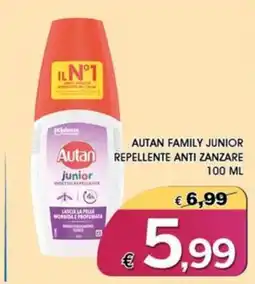 Deter Shop Autan Family Junior offerta