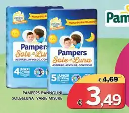 Deter Shop Pampers Pannolini Sole&Luna offerta