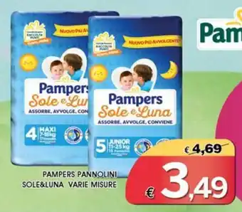 Deter Shop Pampers Pannolini Sole&Luna offerta