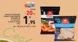 Conad NUVOLE DI DRAGO, PANKO GIAPPONESE ARNABOLDI offerta