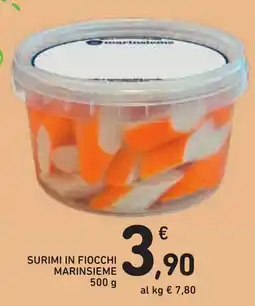 Conad Surimi in fiocchi marinsieme offerta
