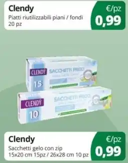 Prodet Clendy Sacchetti gelo con zip offerta