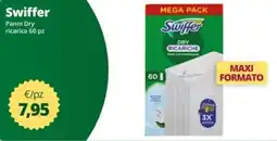 Prodet Swiffer Panni Dry offerta