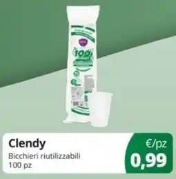 Prodet Clendy Bicchieri riutilizzabili offerta