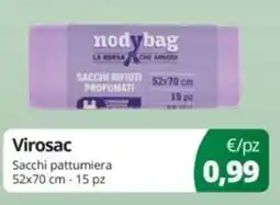 Prodet Virosac Sacchi pattumiera offerta