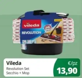 Vileda Revolution Set Secchio + Mop