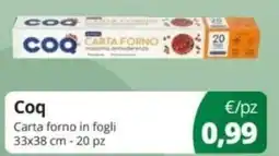 Prodet Coq Carta forno offerta