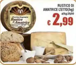 Top Supermercati Rustico di Amatrice offerta