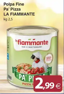 Docks Cash&Carry Polpa Fine Pa' Pizza LA FIAMMANTE offerta