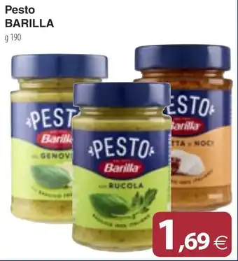 Docks Cash&Carry Pesto BARILLA offerta