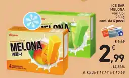 Conad ICE BAR MELONA offerta