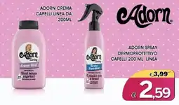 Deter Shop Adorn Crema Capelli Linea Da offerta