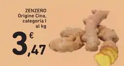 Conad ZENZERO offerta