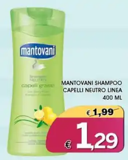 Deter Shop Mantovani Shampoo Capelli Neutro Linea offerta