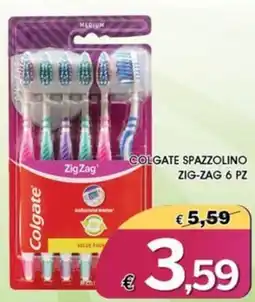 Deter Shop Colgate Spazzolino Zig-Zag offerta