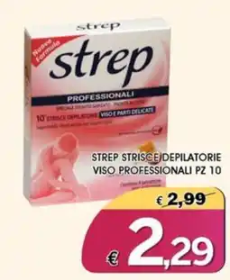 Deter Shop STREP STRISCE DEPILATORIE VISO PROFESSIONALI offerta