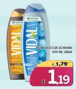 Deter Shop VIDAL DOCCIA SCHIUMA offerta