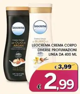 Deter Shop LEOCREMA CREMA CORPO offerta
