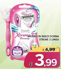 Deter Shop WILKINSON RASOI DONNA XTREME 3 LINEA offerta
