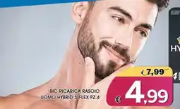 Deter Shop BIC RICARICA RASOIO UOMO HYBRID offerta