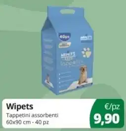Prodet Wipets Tappetini assorbenti offerta