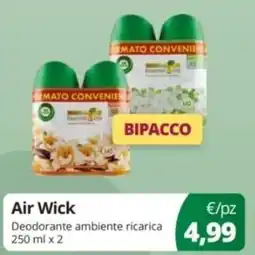 Prodet Air Wick Deodorante ambiente ricarica offerta