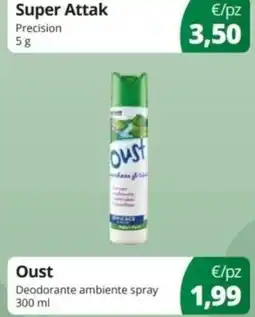 Prodet Oust Deodorante ambiente spray offerta