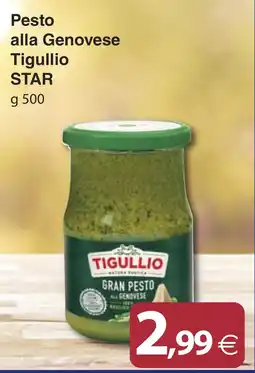 Docks Cash&Carry Pesto alla Genovese Tigullio STAR offerta