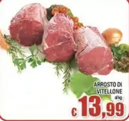 Top Supermercati Arrosto di Vitellone offerta