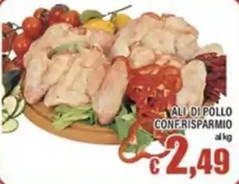 Top Supermercati ALI DI POLLO offerta