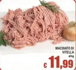 Top Supermercati MACINATO DI VITELLA offerta