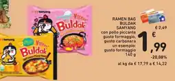 Conad RAMEN BAG BULDAK SAMYANG offerta