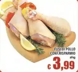Top Supermercati FUSI DI POLLO offerta