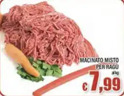 Top Supermercati MACINATO MISTO PER RAGU offerta