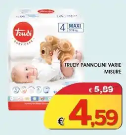 Deter Shop Trudy Pannolini Varie Misure offerta