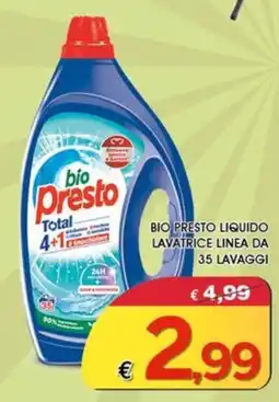 Deter Shop bio Presto Total 4+1 offerta