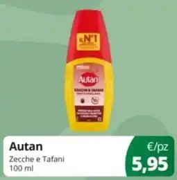 Prodet Autan Zecche e Tafani offerta