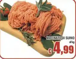 Top Supermercati MACINATO DI SUINO offerta