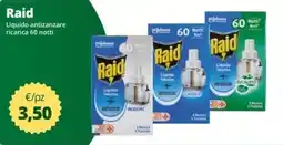 Prodet Raid Liquido antizanzare offerta