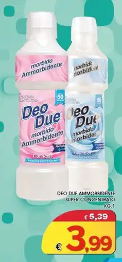 Deter Shop Deo Due Ammorbidente offerta