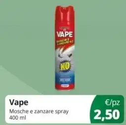 Prodet Vape Mosche e zanzare spray offerta
