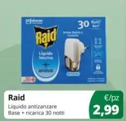 Prodet Raid Liquido antizanzare offerta