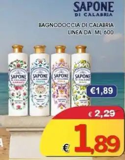 Deter Shop Sapone di Calabria Bagnodoccia offerta