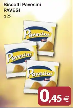 Docks Cash&Carry Biscotti Pavesini PAVESI offerta