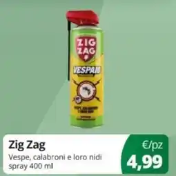 Prodet Zig Zag Vespe, calabroni e loro nidi offerta