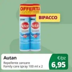 Prodet Autan Repellente zanzare offerta