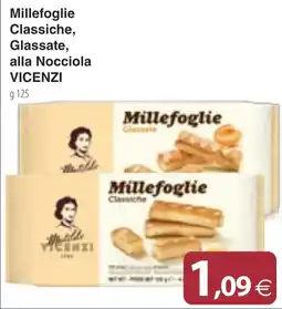 Docks Cash&Carry Millefoglie Classiche alla Nocciola VICENZI offerta