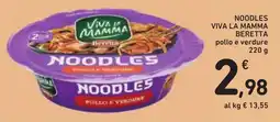 Conad Viva la Mamma Noodles offerta