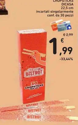 Conad BISTROT CHOPSTICKS offerta